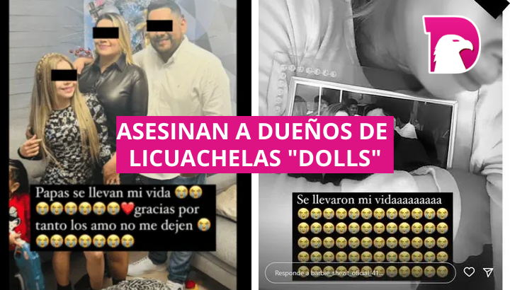  Asesinan a dueños de licuachelas “Dolls” de Tepito