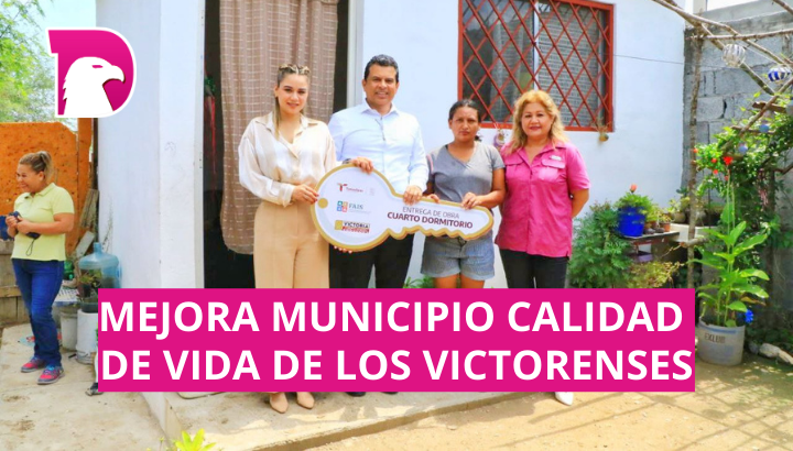  Mejora Municipio calidad de vida de los victorenses