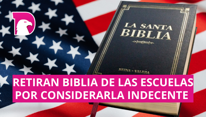  EEUU: Retiran biblia de las escuelas por considerarla indecente