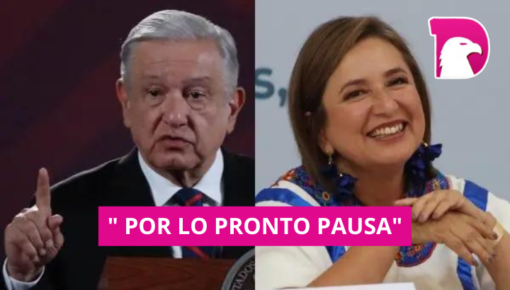  AMLO acatará orden del INE, no hablará de Xóchitl Gálvez