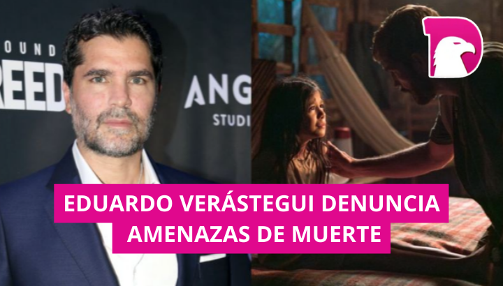  Eduardo Verástegui  denuncia amenazas de muerte por película “Sound of Freedom”