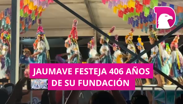  Jaumave festeja 406 años de su fundación