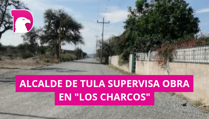  Alcalde tulteco supervisa obra de pavimentación en el barrio “Los Charcos”