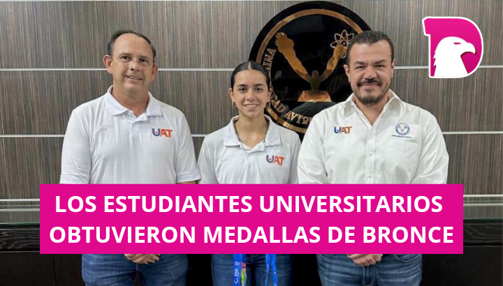  Comparte rector logros de estudiantes de la UAT en los Juegos Centroamericanos y del Caribe 2023