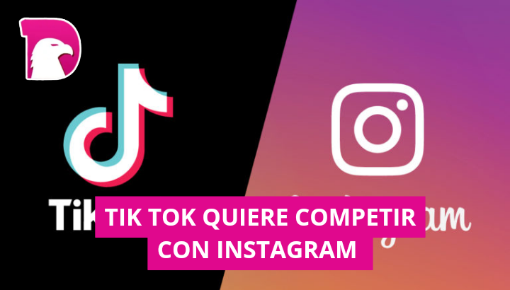  Tik Tok compite con Instagram con nuevo formato formato de texto