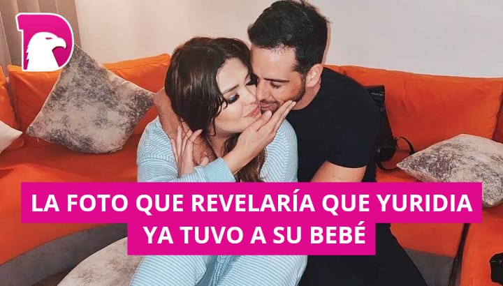  Las foto que revelaría que Yuridia ya tuvo a su bebé