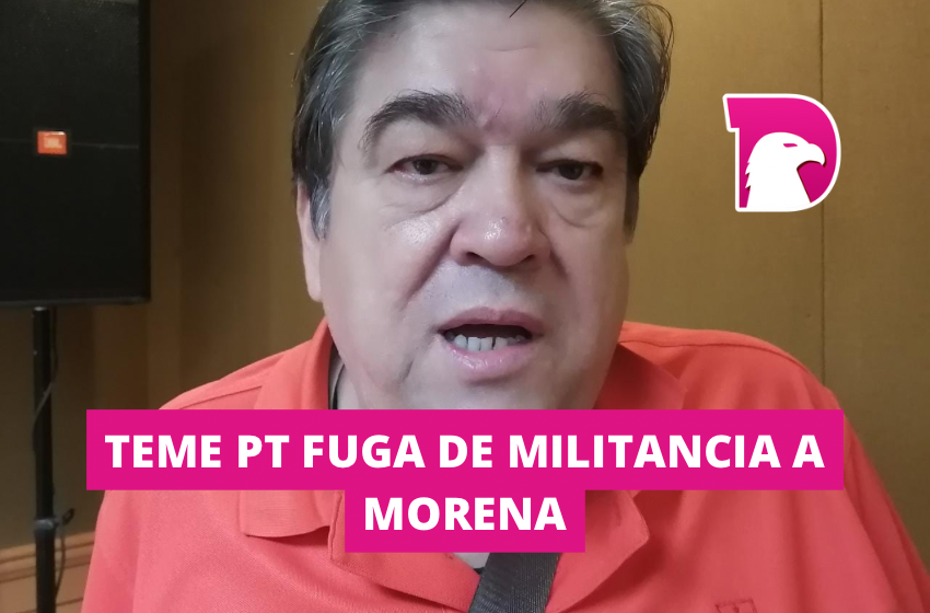  Teme PT fuga de militancia a Morena