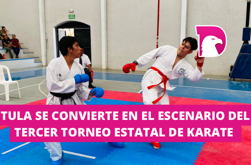  Tula, “Pueblo Mágico”, se convierte en el escenario del tercer torneo estatal de karate