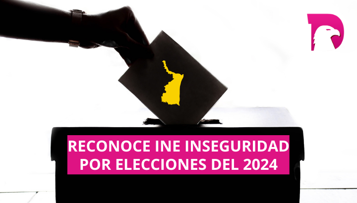  Reconoce INE inseguridad en Tamaulipas por elecciones del 2024