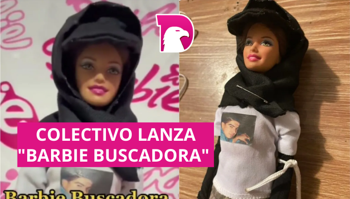  Colectivo lanza ‘Barbie buscadora’ y pide ayuda a Matel