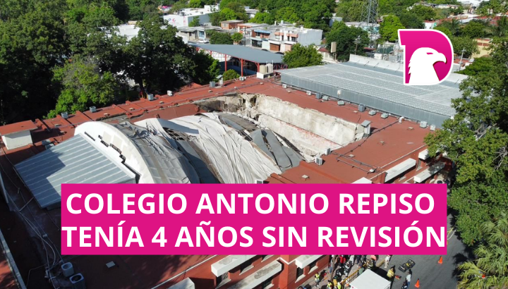  Colegio Antonio Repiso tenía 4 años sin revisión: ITIFE