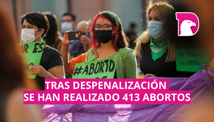  Tras despenalización, 413 mujeres abortaron de forma segura en Veracruz