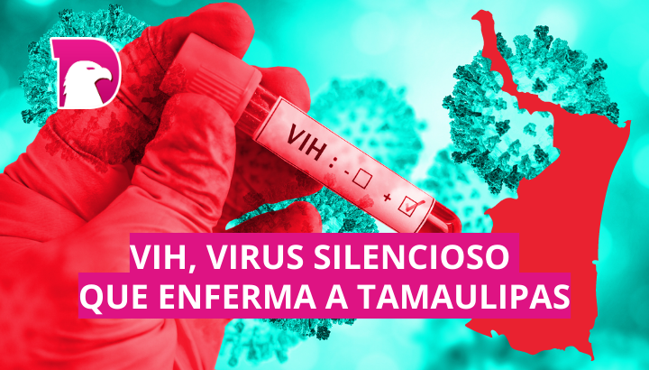  VIH, virus silencioso que enferma a Tamaulipas