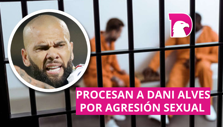  Procesan al futbolista Dani Alves por agresión sexual