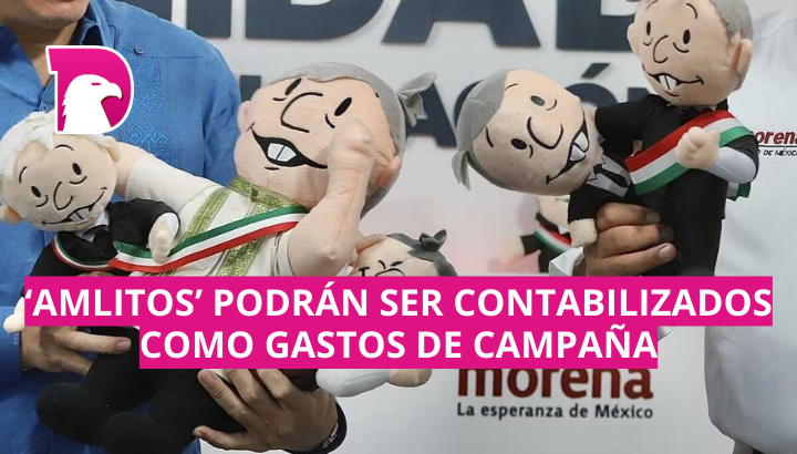  Venta de ‘Amlitos’ podrán ser contabilizados como gastos de campaña: INE