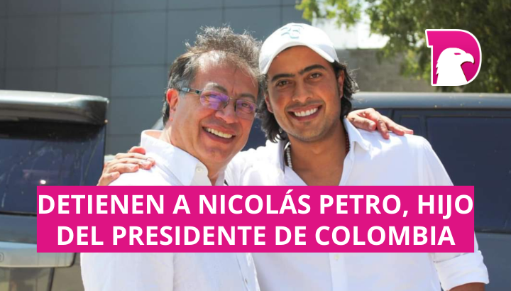  Detienen a Nicolás Petro, hijo del presidente de Colombia, por lavado de dinero