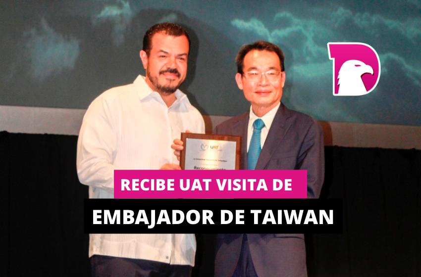  Recibe UAT visita del embajador de Taiwán