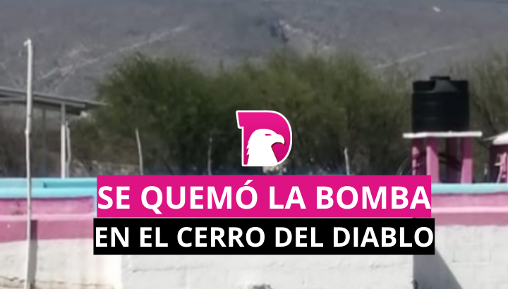  Preocupación en Bustamante; se quemó la bomba en el cerro del diablo.