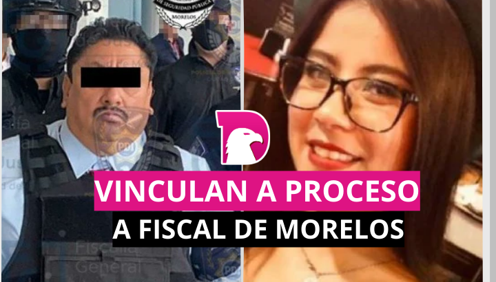  Vinculan a proceso a Uriel Carmona, por caso de Ariadna Fernanda