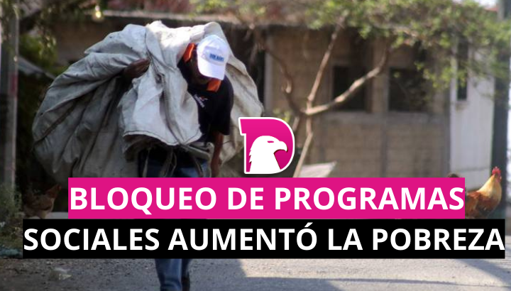  Pobreza en Tamaulipas aumentó por bloqueo de programas sociales