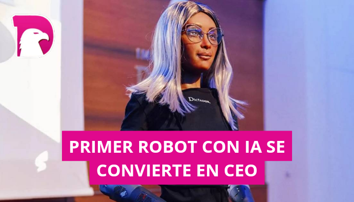 “Mika” primer robot con IA convertido en el CEO de una empresa
