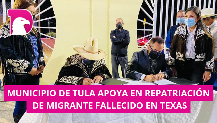  Municipio de Tula apoya en repatriación de migrante fallecido en Texas