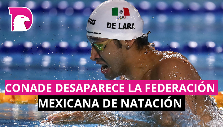  Conade desaparece la Federación Mexicana de Natación