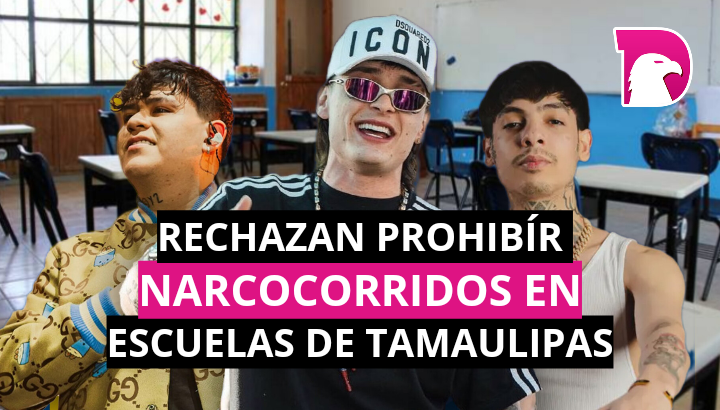  Desechan iniciativa para prohibir narcocorridos en escuelas de Tamaulipas