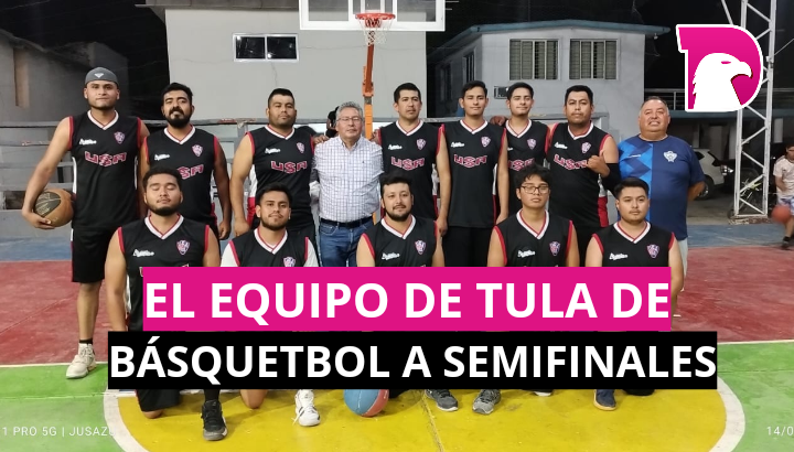  El equipo de Tula de básquetbol a semifinales