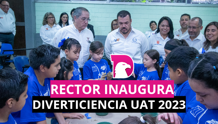  Rector inaugura Diverticiencia UAT 2023