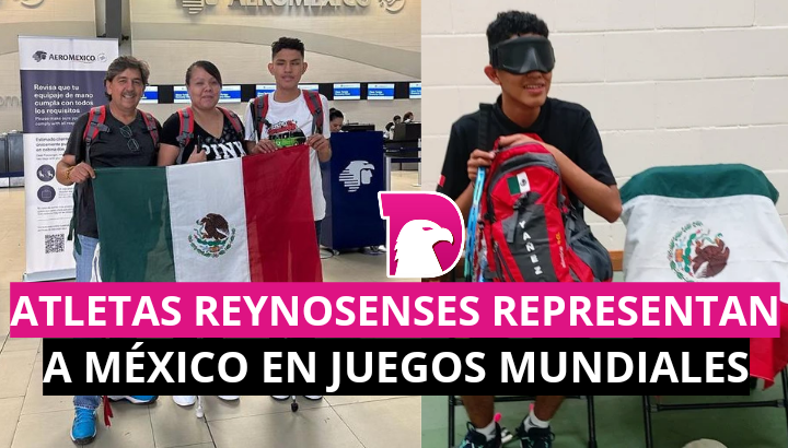  Atletas Reynosenses representan a México en Juegos Mundiales