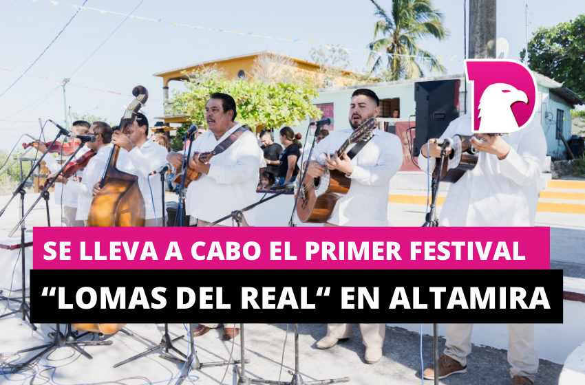  Se lleva a cabo el primer “Festival Lomas del Real” en Altamira