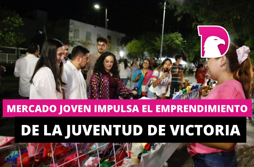  Mercado Joven impulsa el emprendimiento de la juventud de Victoria