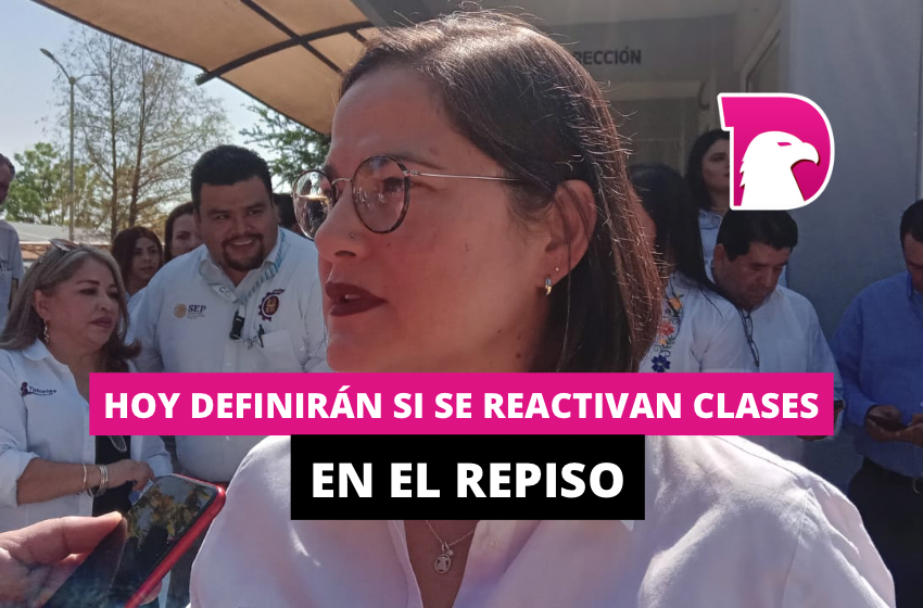  Hoy definirán si se reactivan clases en el Repiso