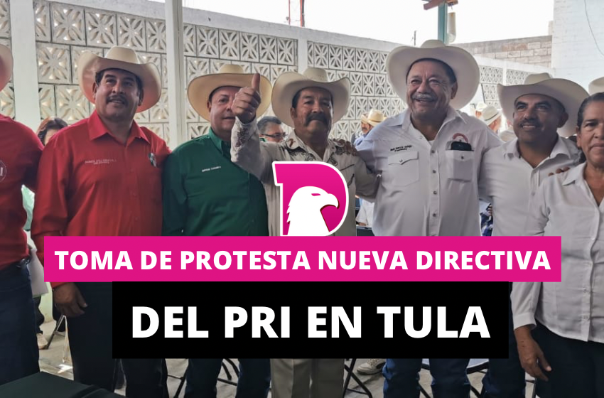  Toma de Protesta Nueva Directiva del PRI en Tula
