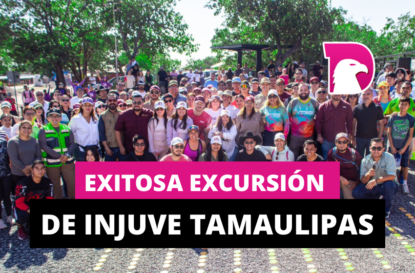  Exitosa excursión de Injuve Tamaulipas