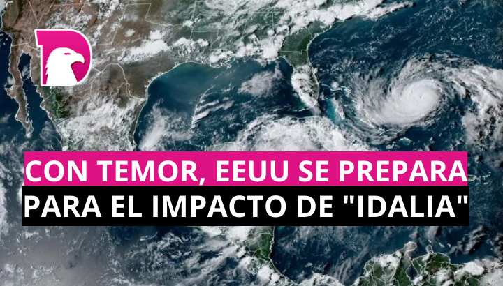  Con temor, EEUU se prepara para el impacto de “Idalia”