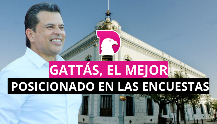  “Soy el mejor posicionado en las encuestas”: Gattás, rumbo al 2024