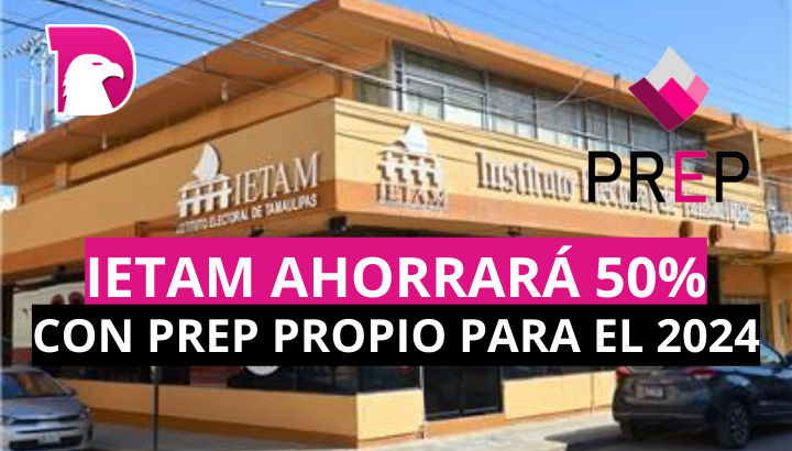  Ietam ahorrará 50% con PREP propio para el 2024