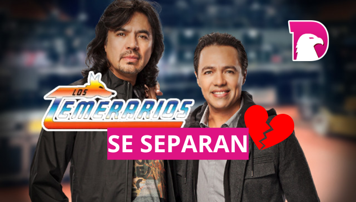  Los Temerarios se separan luego de 46 años