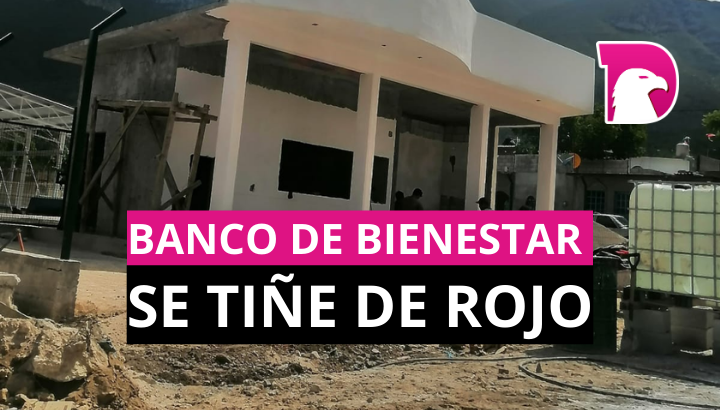  Encuentran cuerpo en construcción del Banco de Bienestar en Bustamante