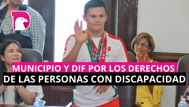  Municipio y DIF por los derechos de las personas con discapacidad