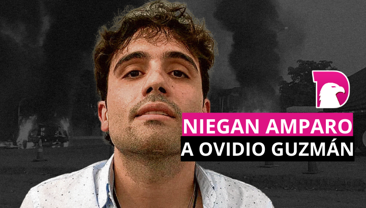  Niegan amparo a Ovidio Guzmán