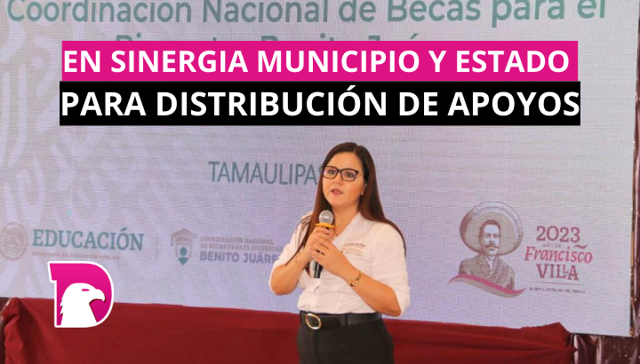  Harán sinergia Municipio y Estado para mejor distribución de apoyos