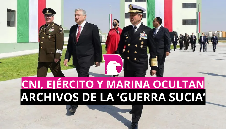  El CNI, Ejército y Marina ocultan archivos de la ‘Guerra sucia’