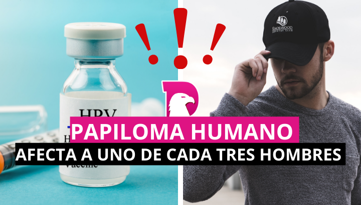  Papiloma humano afecta a uno de cada tres hombres