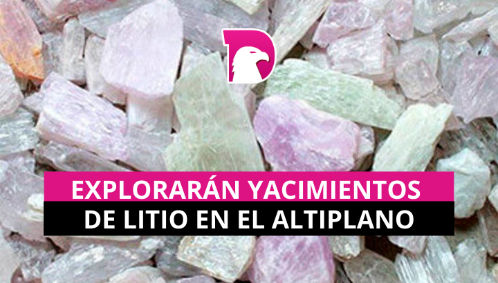 Quieren litio ‘escondido’ en el Altiplano