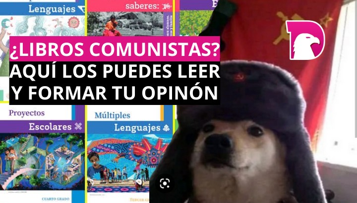  ¿Libros comunistas? Aquí los puedes leer y formar tu opinión