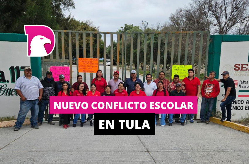  Nuevo conflicto escolar en Tula