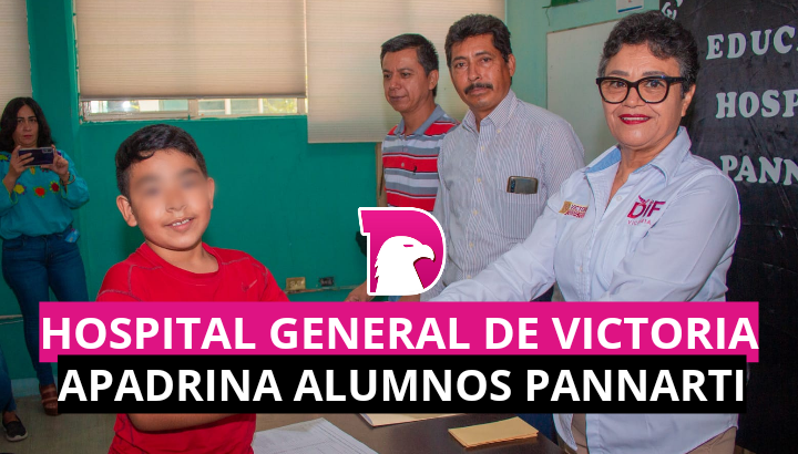  Hospital General de Victoria apoya educación de alumnos Pannarti.
